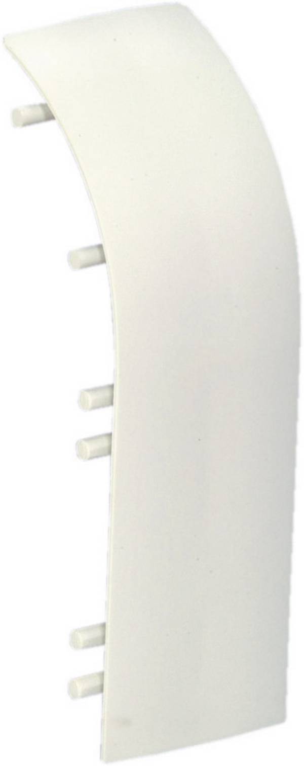 75083 Skirting board  Butt connector  White 1 pc(s)