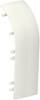 75083 Skirting board Butt connector White 1 pc(s)