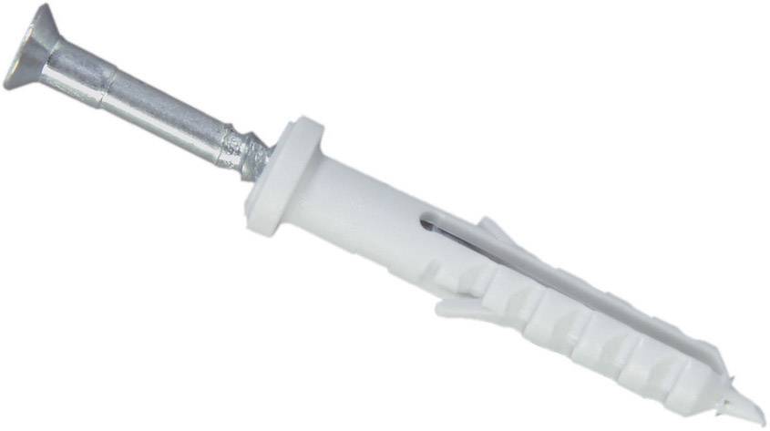 70204 Skirting board Nail plug White 50 pc(s)