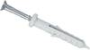 70204 Skirting board Nail plug White 50 pc(s)