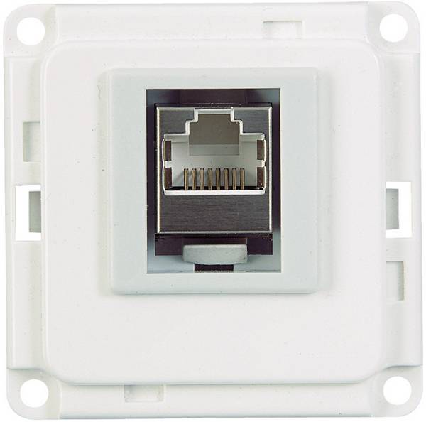 71682 Skirting board  ISDN module  White 1 pc(s)