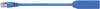 Telegärtner RJ45 Networks Adapter [1x RJ45 plug - 1x RJ45 socket] 20.00 cm Blue