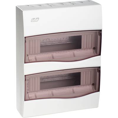   IDE  25652    Switchboard cabinet  Surface-mount  No. of partitions = 24  No. of rows = 2  Content 1 pc(s)