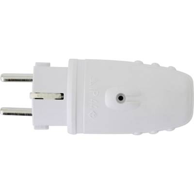 N & L 26747 Safety plug Rubber  230 V Light grey IP44