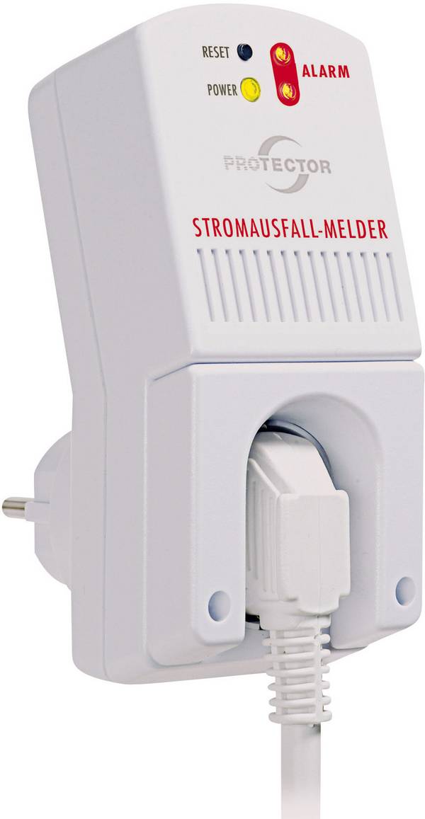 Protector SAM 1000 Power failure alarm rechargeable Volume 85 dBa