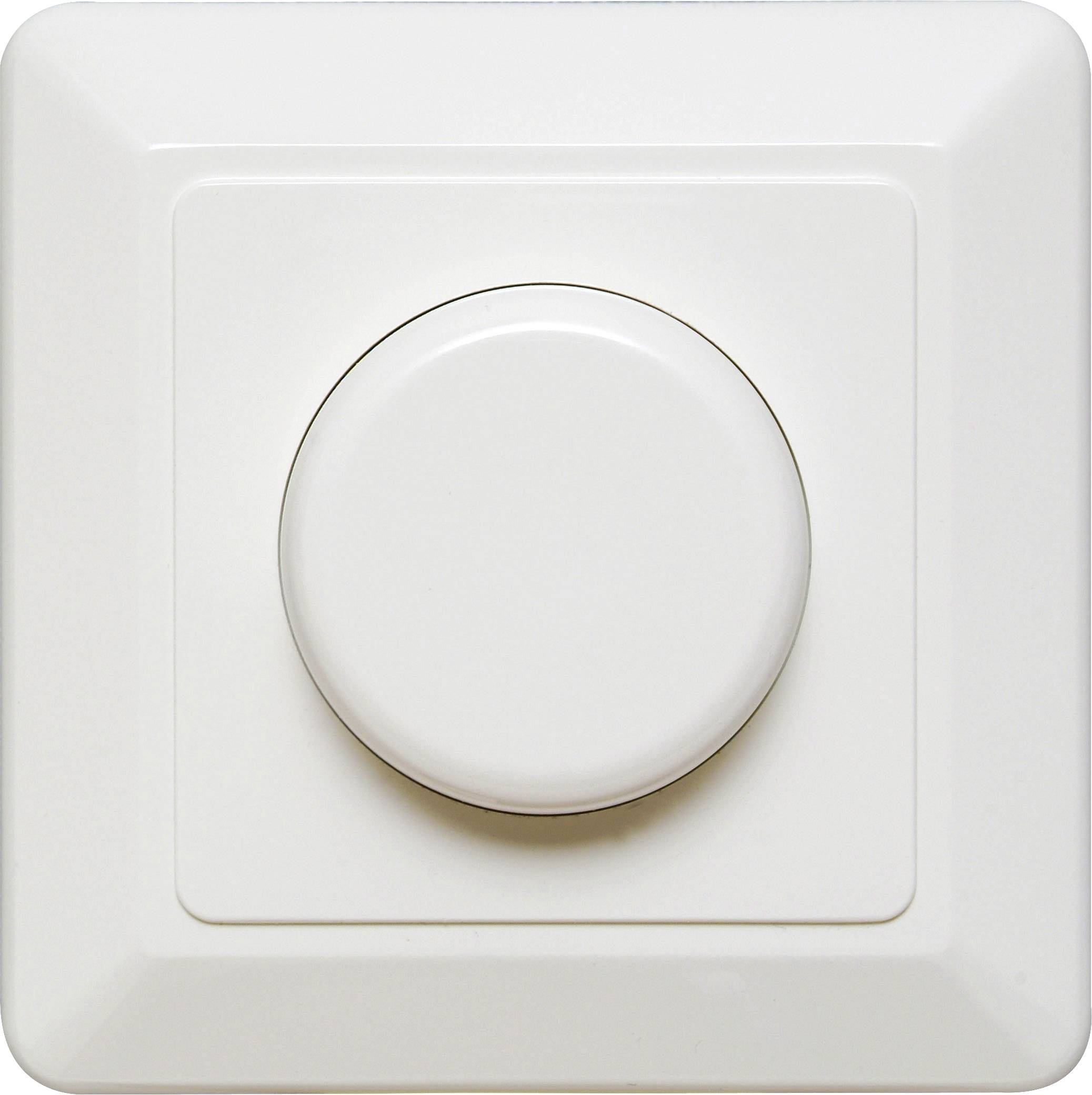 Ehmann 4660c0026 Flush-mount dimmer Suitable for light bulbs: Halogen lamp, Light bulb Pure white-1