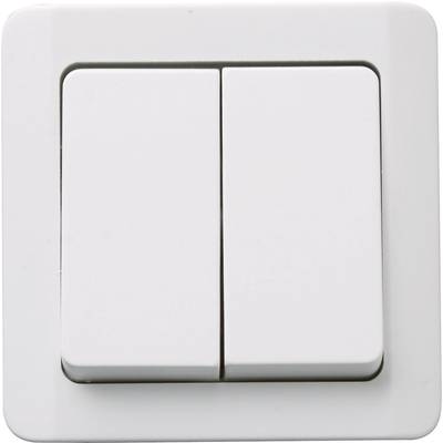 Image of GAO Insert Series switch Nova (surface-mount) White 0330