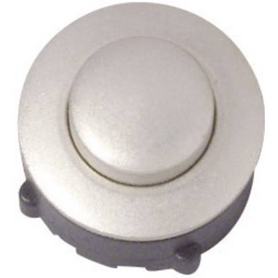 Image of Heidemann 70094 Bell button 1x Nickel-coated 24 V/1 A