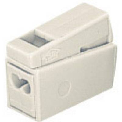 WAGO 224-112  Lamp terminal flexible: 0.5-2.5 mm² fixed: 1-2.5 mm² Number of pins (num): 3 1 pc(s) White 