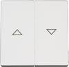 Busch-Jaeger Cover Shutter switch Solo White 1785JA-84 1 pc(s)