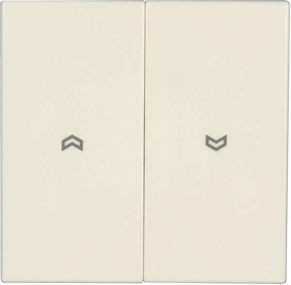 Jung Cover Shutter switch LS 990, LS design, LS plus Creamy white LS 995 P 1 pc(s)