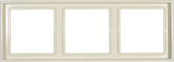 Jung 3x Frame LS 990 Creamy white LS983W 1 pc(s)