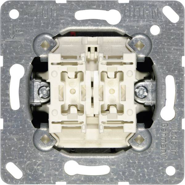 Jung Insert Series switch LS 990, AS 500, CD 500, LS design, LS plus, FD design, A 500, A plus, A creation, CD plus, SL 500 505 U 1 pc(s)
