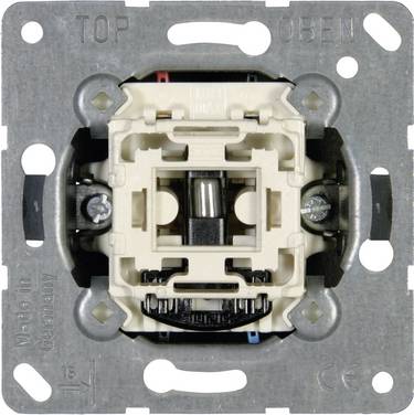 Jung  Insert Control switch, Toggle switch LS 990, AS 500, CD 500, LS design, LS plus, FD design, A 500, A plus, A creation, CD plus, SL 500  506 KOU 1 pc(s)
