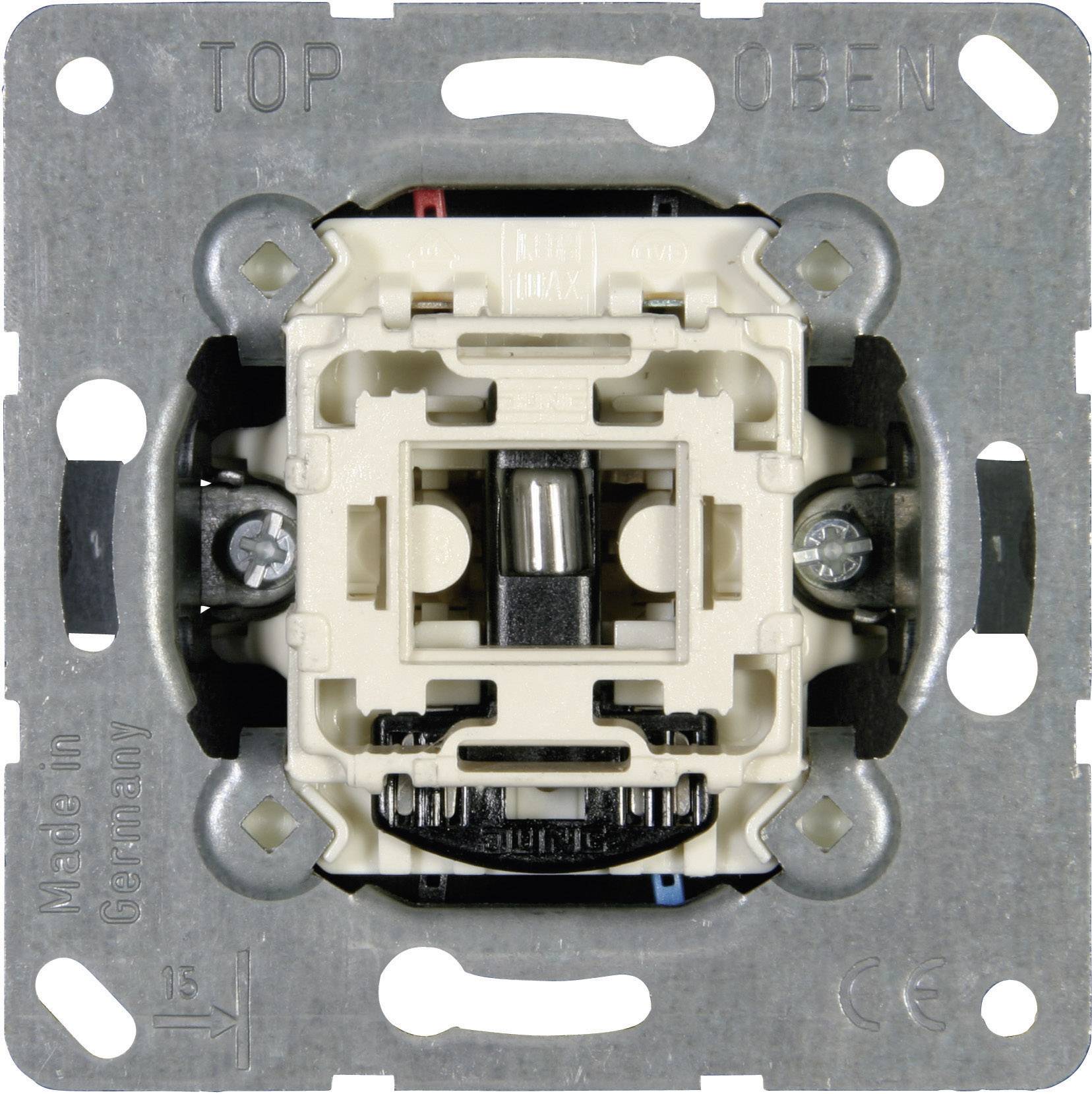 Jung Insert Control switch, Toggle switch LS 990, AS 500, CD 500, LS design, LS plus, FD design, A 500, A plus, A creati