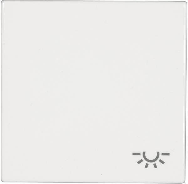 Jung Cover Light symbol toggle LS 990, LS design, LS plus Alpine white LS 990 L WW 1 pc(s)
