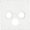 Jung Cover SAT socket LS 990, LS design, LS plus Alpine white LS 990 SAT WW 1 pc(s)