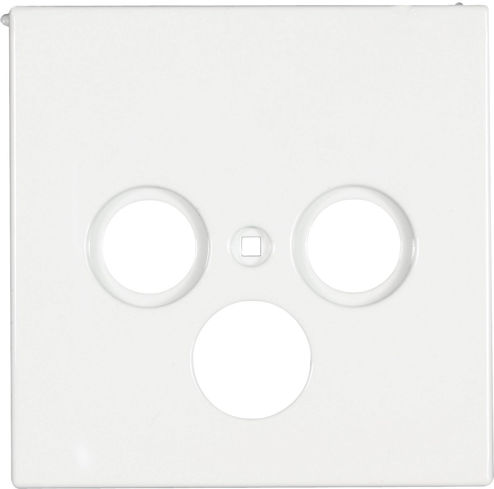 Jung Cover SAT socket LS 990, LS design, LS plus Alpine white LS 990 SAT WW 1 pc(s)