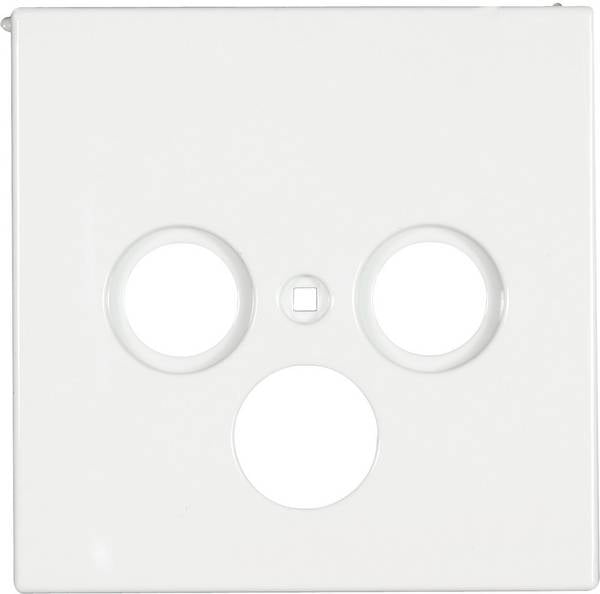 Jung Cover SAT socket LS 990, LS design, LS plus Alpine white LS 990 SAT WW 1 pc(s)