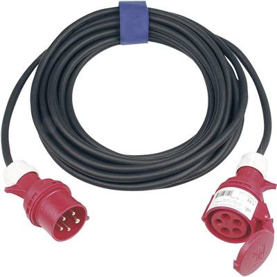 SIROX 363.425 Current Cable extension  16 A Black 25.00 m H07RN-F 5G 2,5 mm² 