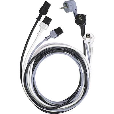 LAPP 73222334 C13/C14 appliances Cable  Black 2.50 m 