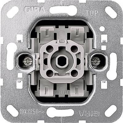 Image of GIRA Insert Cross-switch Standard 55, E2, Event Transparent, Event, Event Opaque, Esprit, ClassiX, System 55 010700