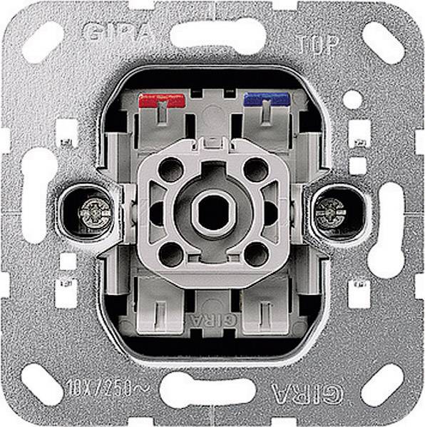 Image of GIRA Insert Control switch, Toggle switch Standard 55, E2, Event Transparent, Event, Event Opaque, Esprit, ClassiX, System 55 Multi-coloured 011600 1 pc(s)