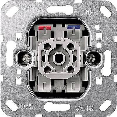 Image of GIRA Insert Control switch, Toggle switch Standard 55, E2, Event Transparent, Event, Event Opaque, Esprit, ClassiX, System 55 011600