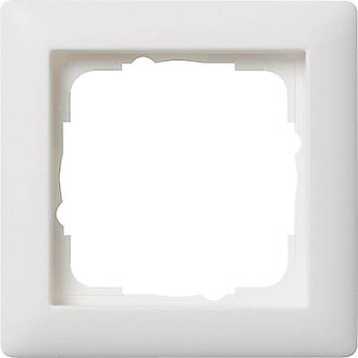 GIRA 1x Frame  System 55, Standard 55 Pure white, Matt 021104