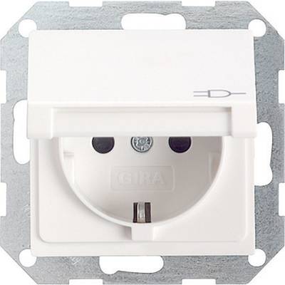 GIRA  Insert PG socket System 55, Standard 55, E2, Event, Event Transparent, Event Opaque, Esprit, ClassiX Clean white (