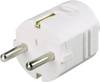 GAO 0401 Safety plug Plastic 230 V White IP20