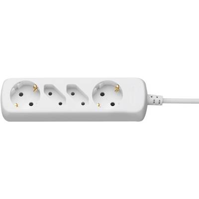 GAO 7122 Power strip 4x White PG connector 1 pc(s)-0