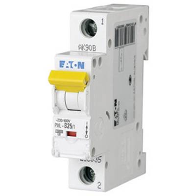 Eaton 236035 PXL-B25/1 Circuit breaker    1-pin 25 A  230 V AC