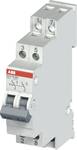 Toggle switch E213 16A-002