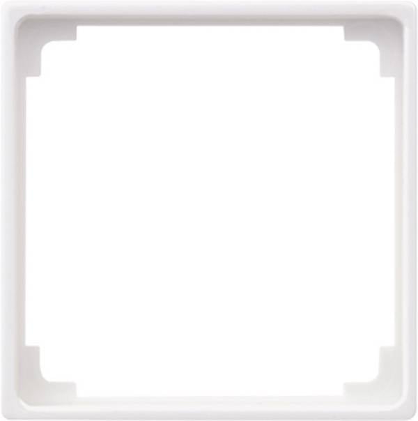 Jung Intermediate frame AS 500, A plus, A creation, A 500 Alpine white A590ZWW 1 pc(s)