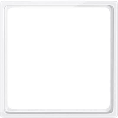 Merten  Intermediate frame  System M Polar white glossy 518519