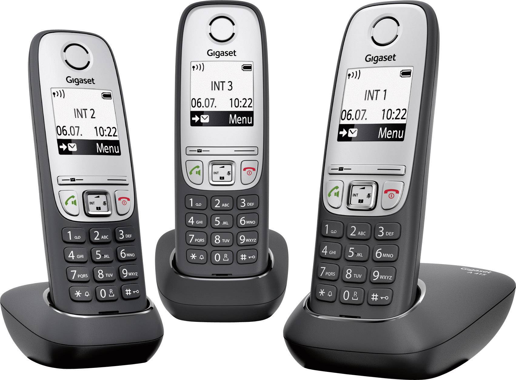 Телефоны стационарные для дома купить. Радиотелефон Gigaset a415 Rus. Радиотелефон DECT Gigaset a415. Gigaset a415 Duo. Радиотелефон Siemens Gigaset a415.