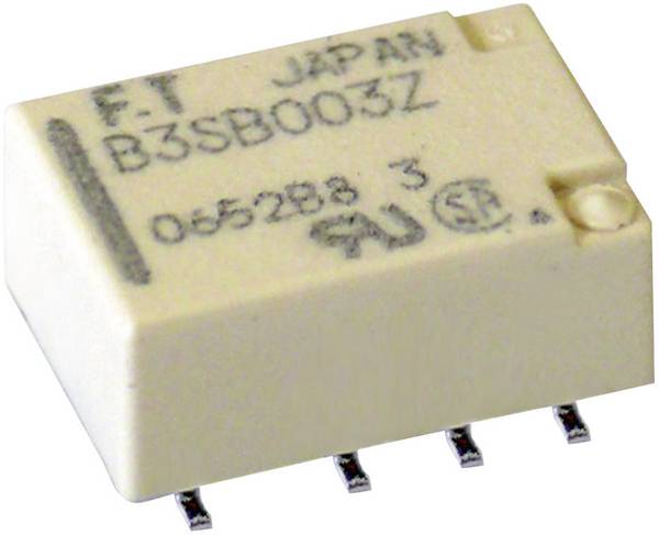 Fujitsu FTR-B3SA012Z PCB relay 12 V DC 2 A 2 makers 1 pc(s)
