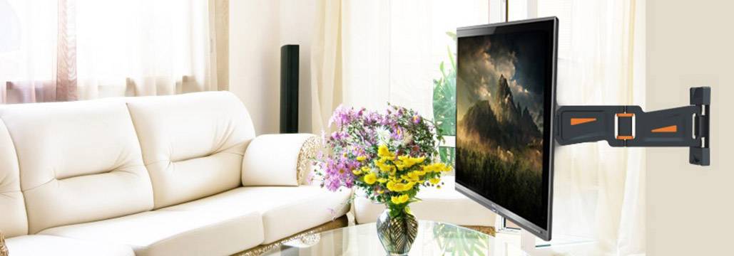 SpeaKa Professional TV wall mount 81,3 cm (32") - 139,7 cm (55") Tiltable, Swivelling-3