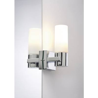 Paulmann Gemini 70354 Bathroom wall light   40 W  Chrome
