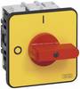 BACO 172202 Isolator switch 50 A 1 x 90 ° Yellow, Red 1 pc(s)
