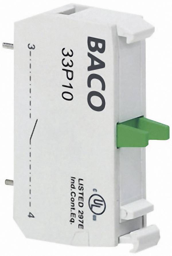 BACO 33P10 Contact 1 maker momentary 600 V 1 pc(s)