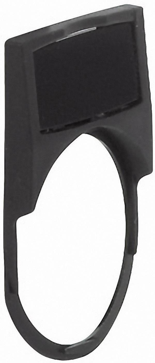 BACO LWP3 224315 Label holder round   Black 1 pc(s)