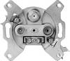 GAO 9056 Antenna socket TV, FM, SAT Flush mount Terminated