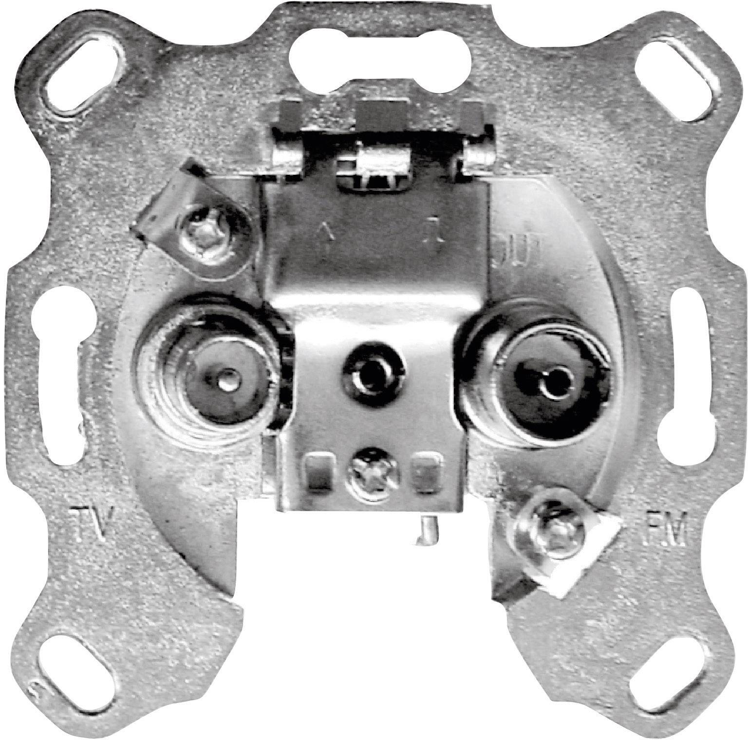 Image of GAO 9055 Antenna socket TV, FM Flush mount Terminated