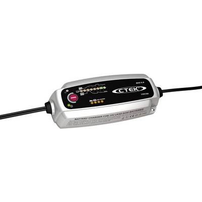 CTEK MXS 5.0 SPRING BUNDLE 40-511 Automatic charger 12 V 0.8 A, 5 A-2