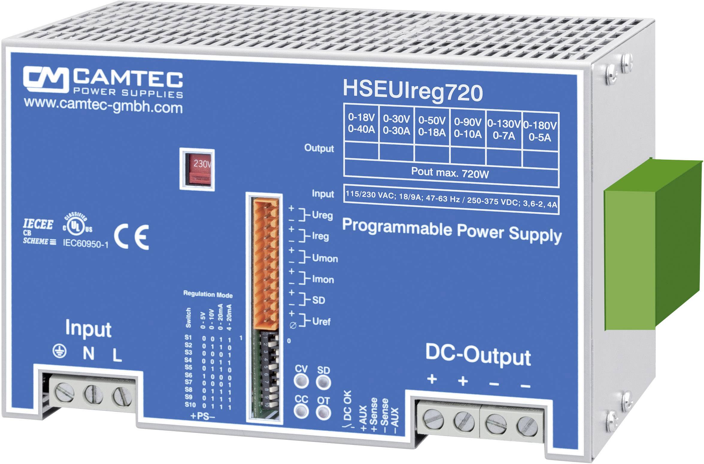 Camtec USB2.0-UI.Drive Interface Compatible with Camtec