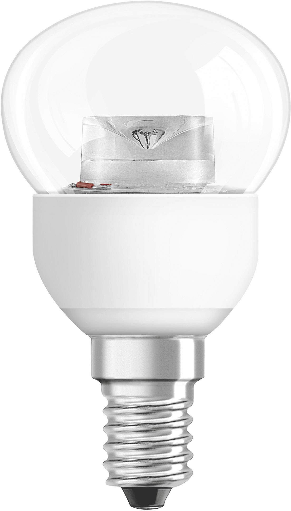 Лампа led Osram 4w e14 шар пр (4052899913653)