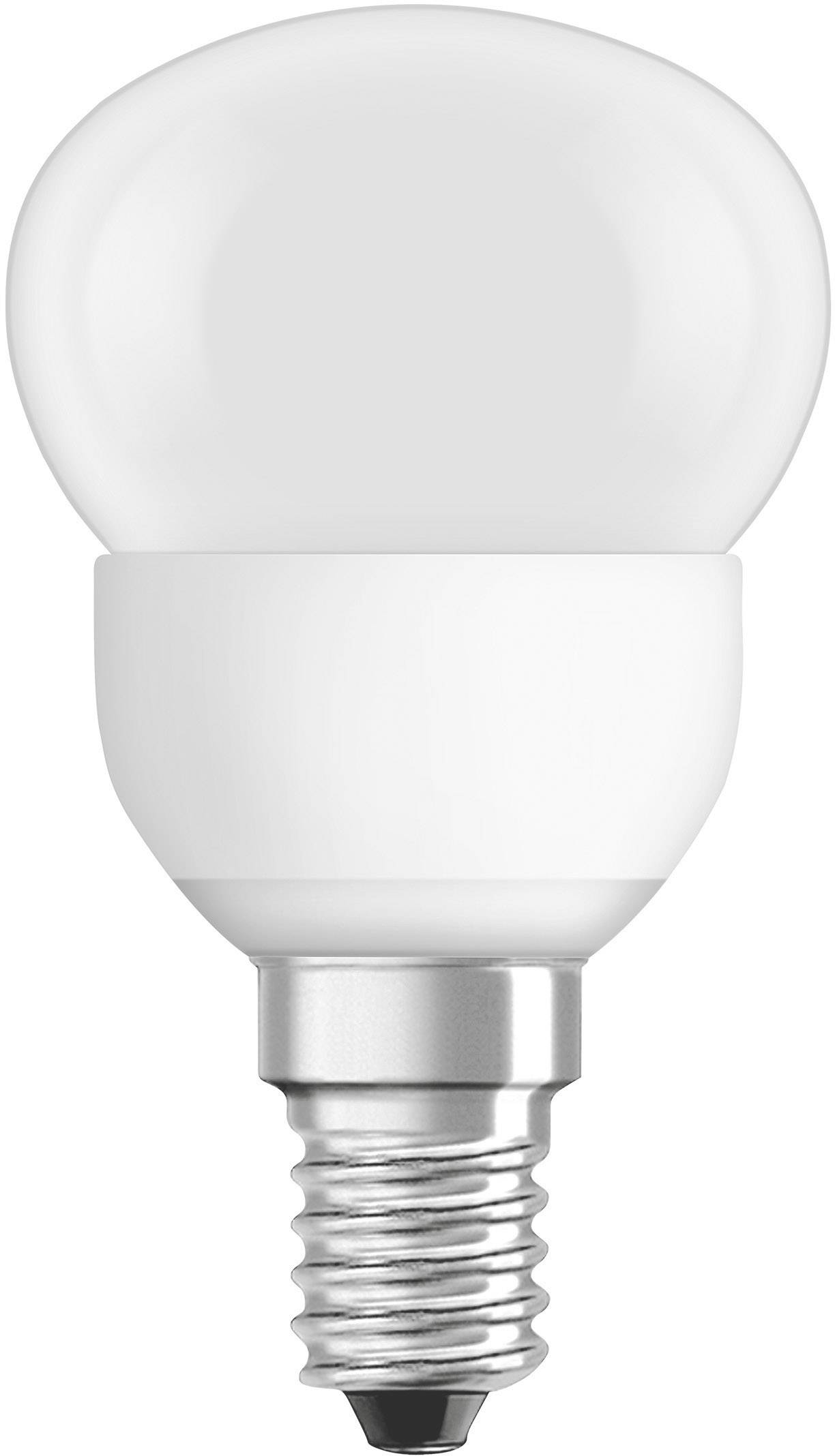 Лампа led Osram 3.6w e14 шар мат (4052899913646)