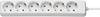 Power strip 6x White PG connector Cable length: 2.80 m Basetech 1593799